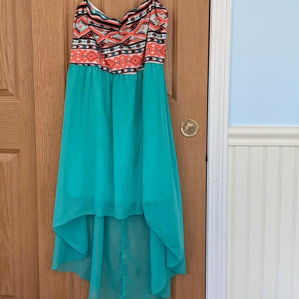High low tubtop dress